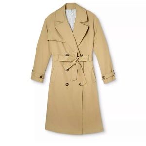 NILI LOTAN X TARGET Pleated Back Trench Coat